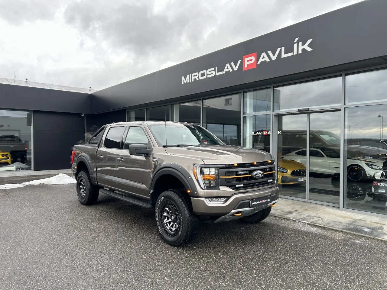 2023 Ford F-150 Tremor proposée par un concessionnaire spécialisé à Písek, Tchéquie, photo principale