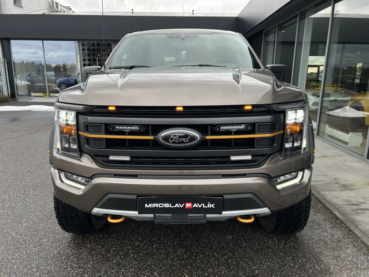 2023 Ford F-150 Tremor angeboten von einem Fachhändler in Písek, Tschechien, Foto 2 von 42
