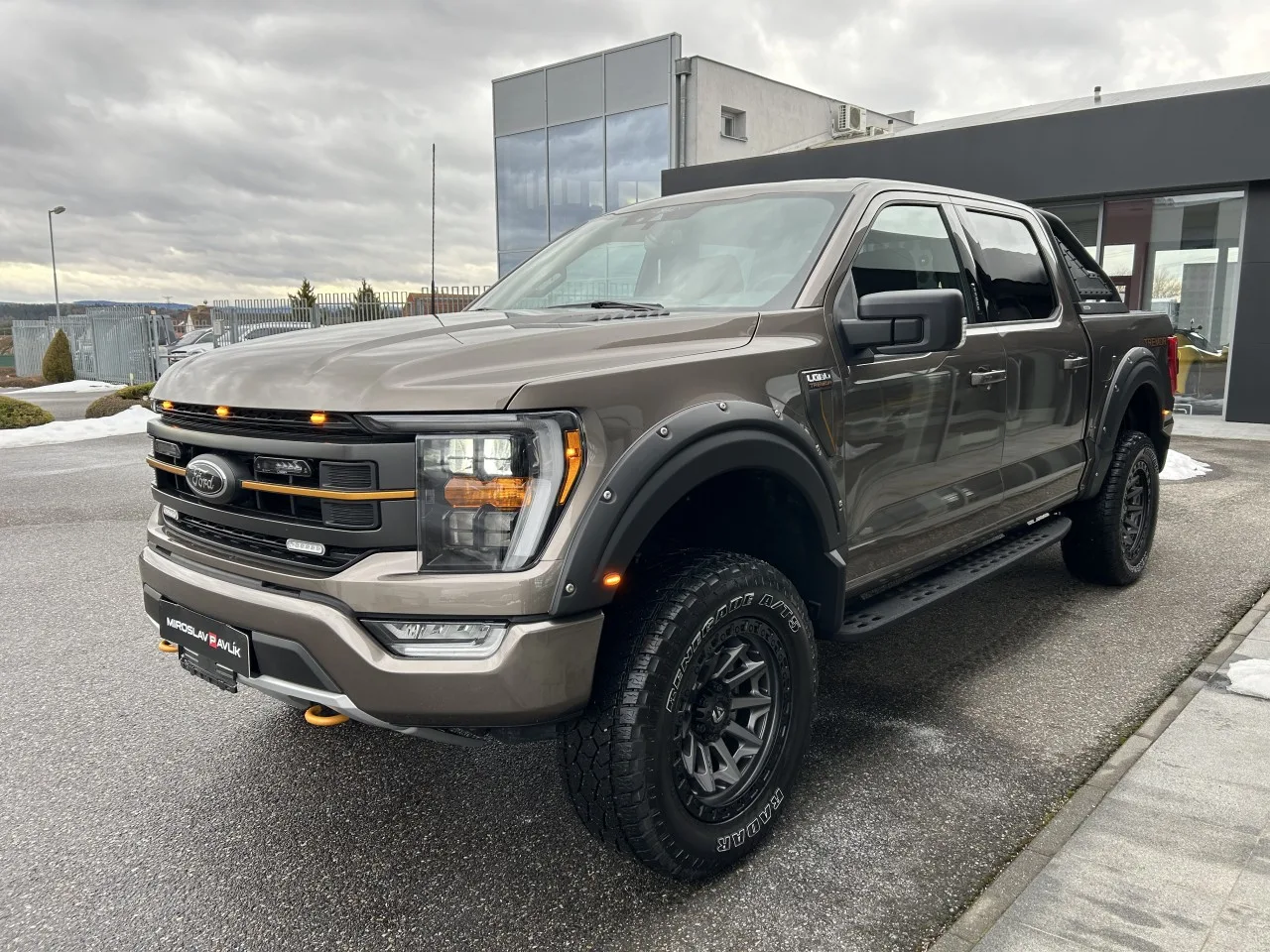 2023 Ford F-150 Tremor angeboten von einem Fachhändler in Písek, Tschechien, Foto 3 von 42