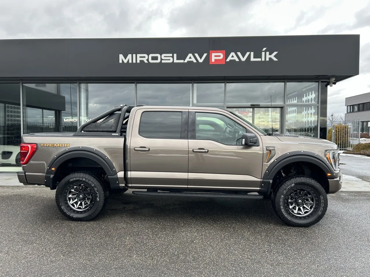 2023 Ford F-150 Tremor angeboten von einem Fachhändler in Písek, Tschechien, Foto 4 von 42