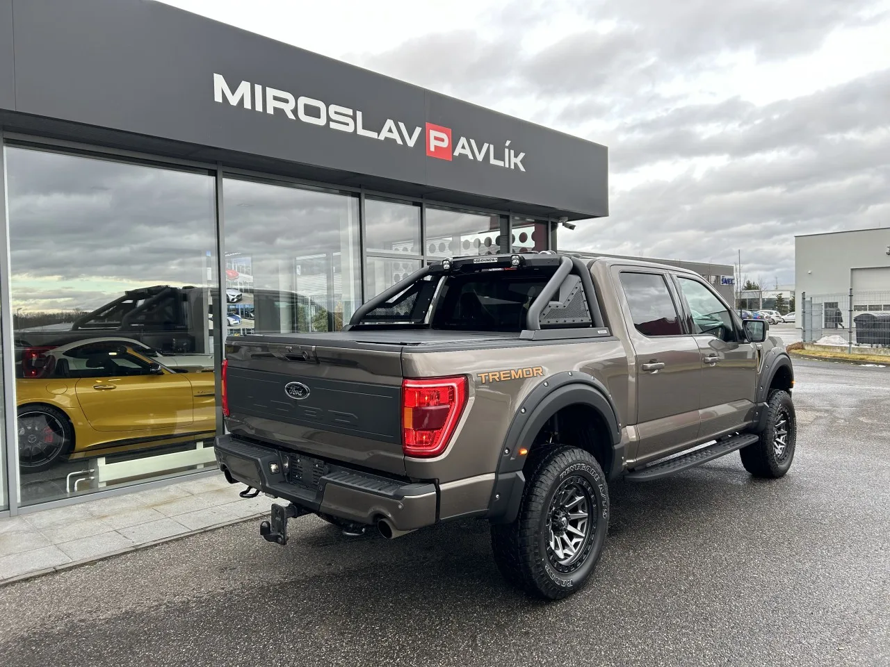 2023 Ford F-150 Tremor angeboten von einem Fachhändler in Písek, Tschechien, Foto 5 von 42