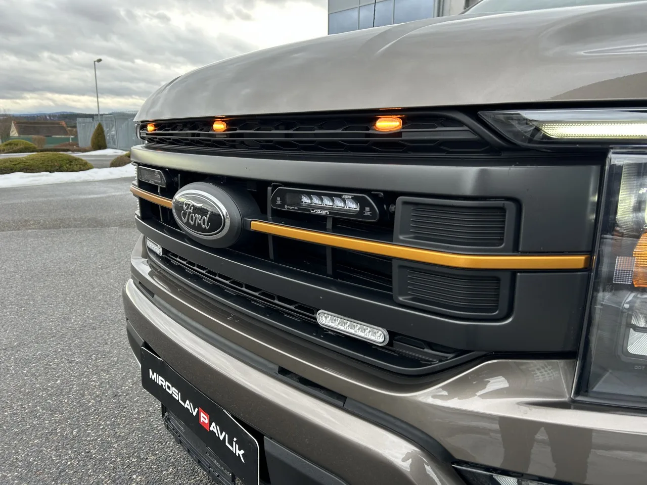 2023 Ford F-150 Tremor angeboten von einem Fachhändler in Písek, Tschechien, Foto 11 von 42