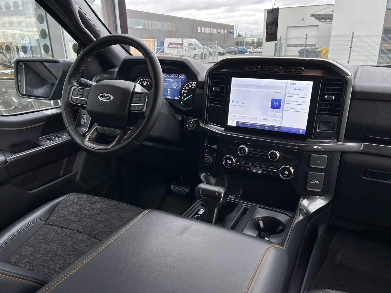2023 Ford F-150 Tremor angeboten von einem Fachhändler in Písek, Tschechien, Foto 22 von 42