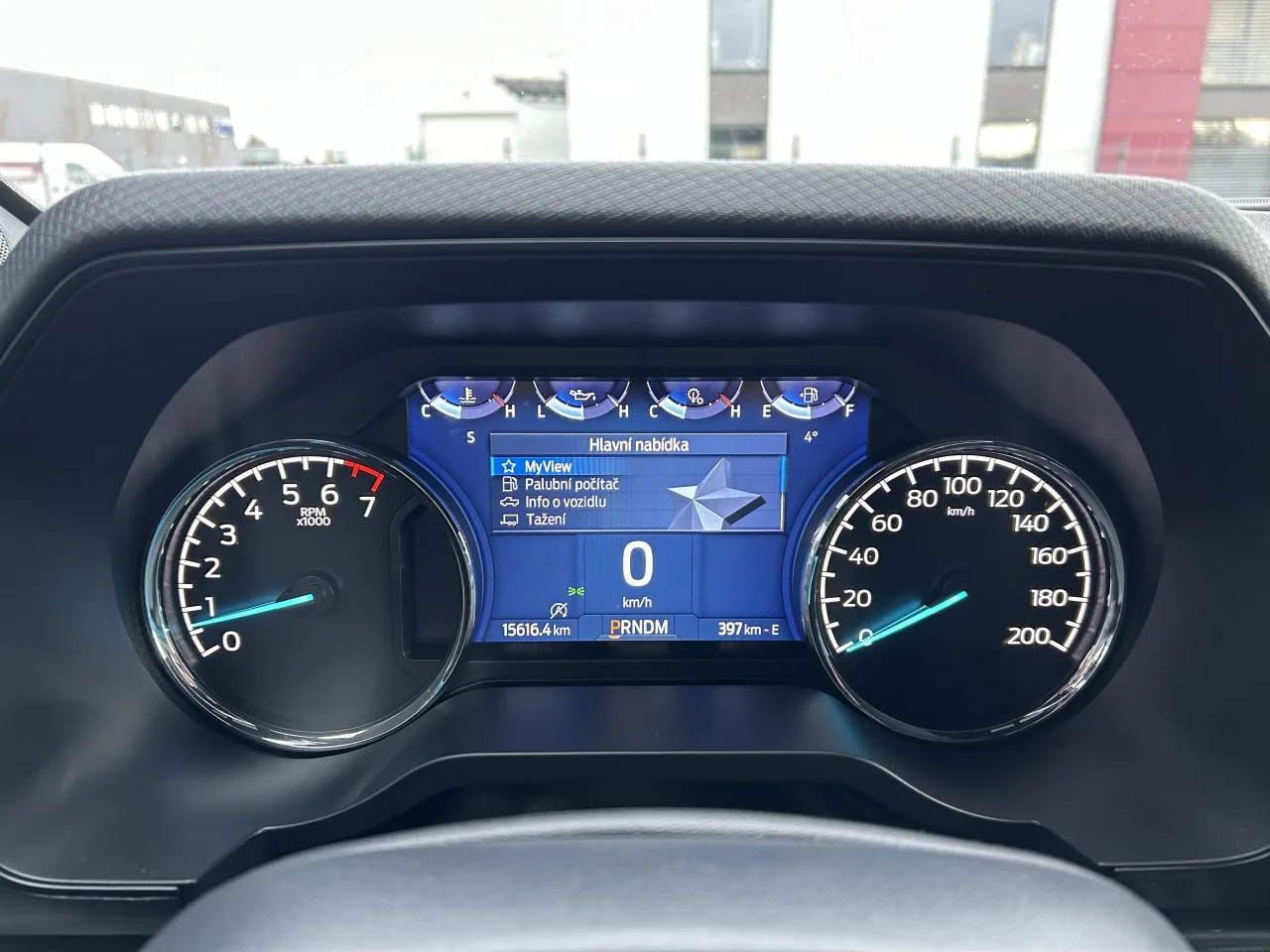 2023 Ford F-150 Tremor angeboten von einem Fachhändler in Písek, Tschechien, Foto 25 von 42