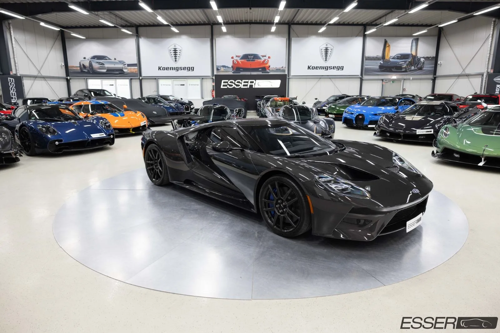 2023 Ford GT offered by a specialist dealer in Alsdorf, Germany, main photo
