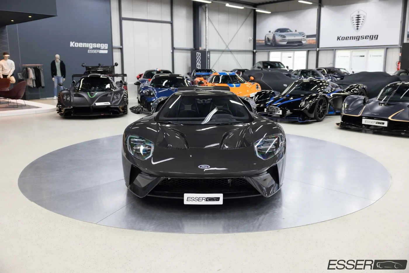 2023 Ford GT offered by a specialist dealer in Alsdorf, Germany, photo 9 of 10