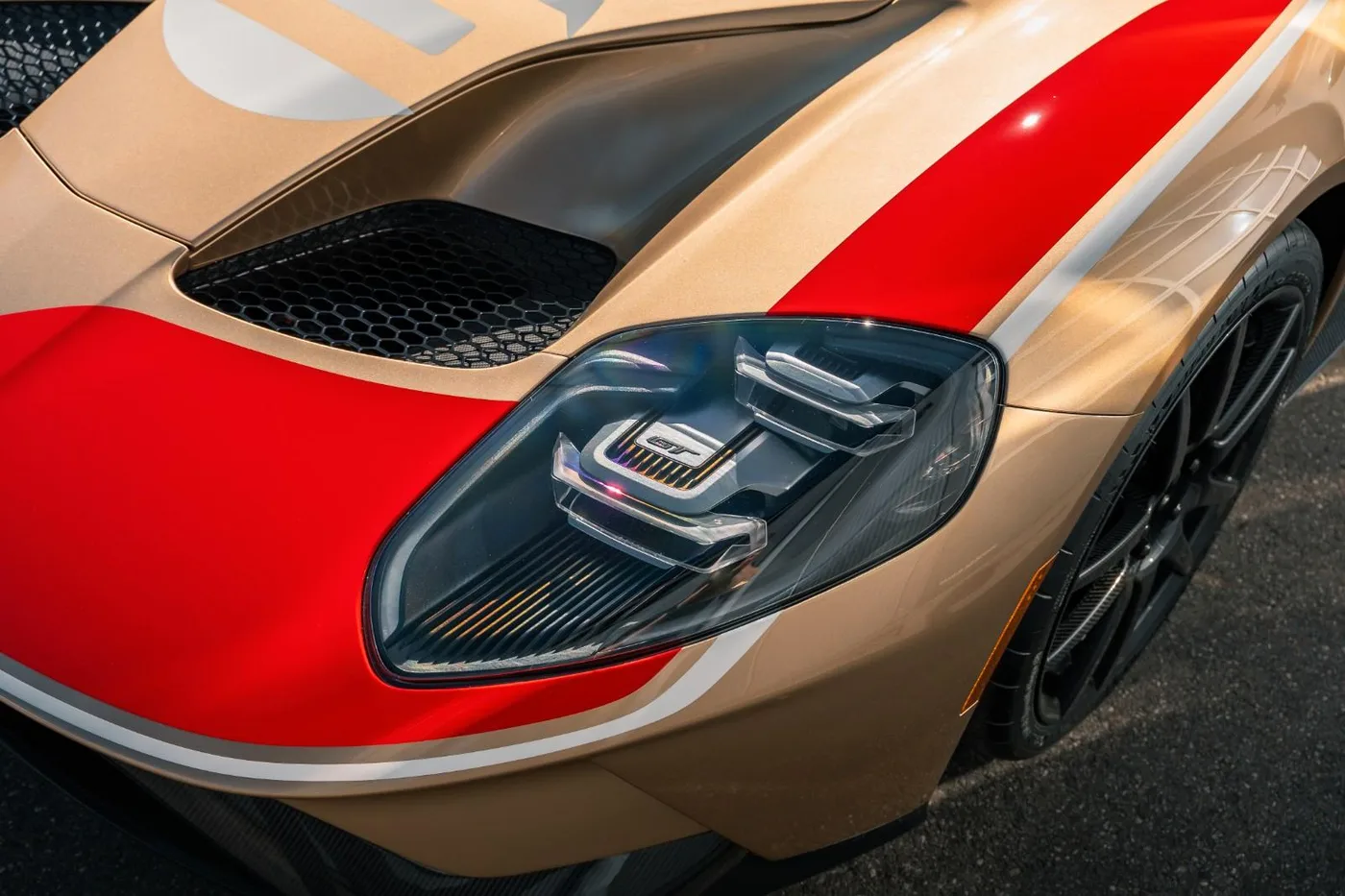 2023 Ford GT angeboten von einem Supersportwagenhändler in Munich, Deutschland, Foto 14 von 19
