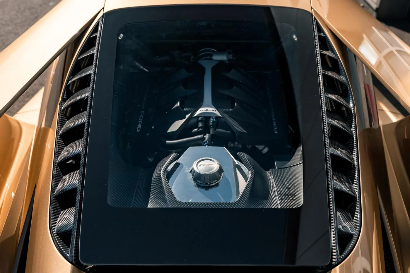 2023 Ford GT angeboten von einem Supersportwagenhändler in Munich, Deutschland, Foto 18 von 19