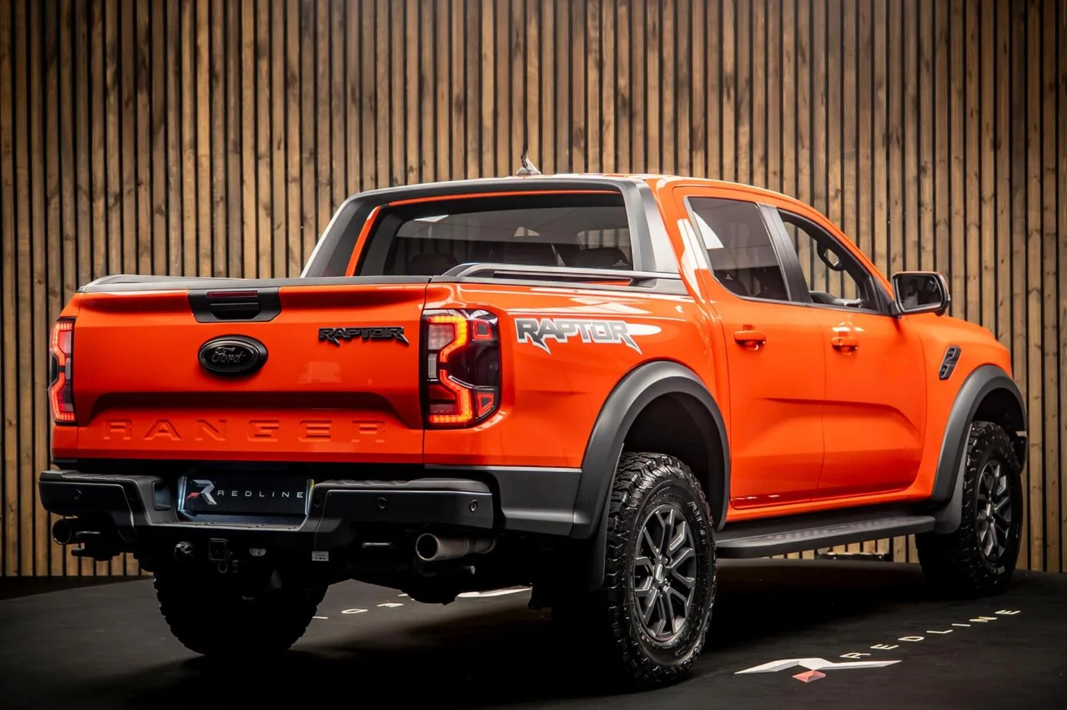 2023 Ford Ranger Raptor, 4/30