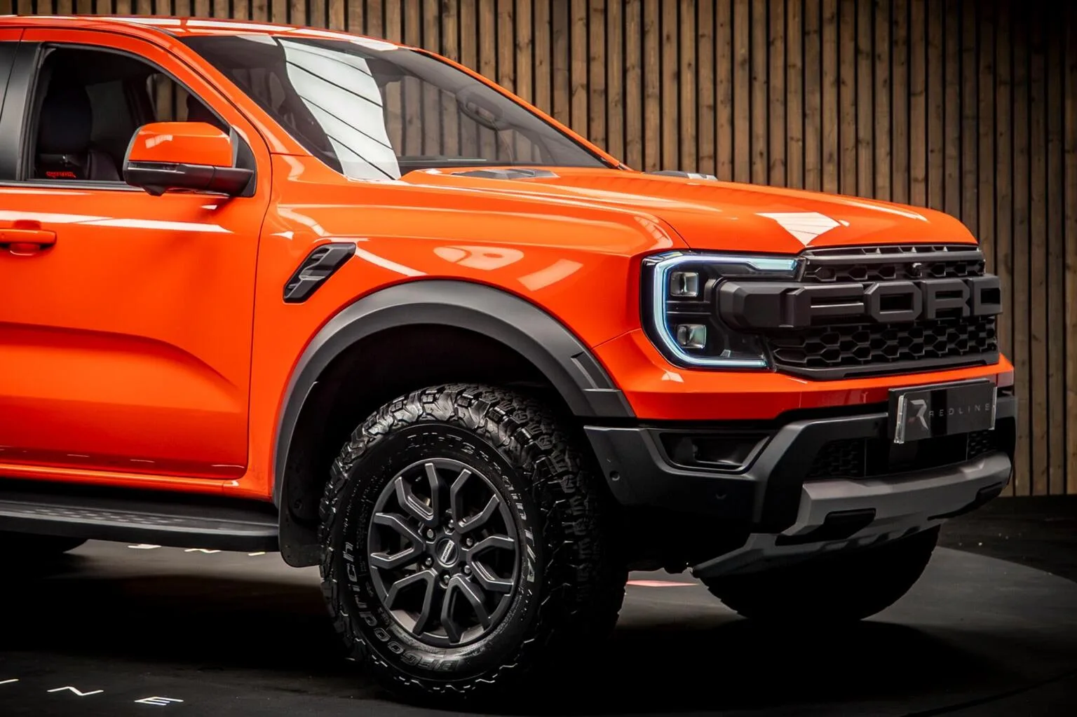 2023 Ford Ranger Raptor, 9/30
