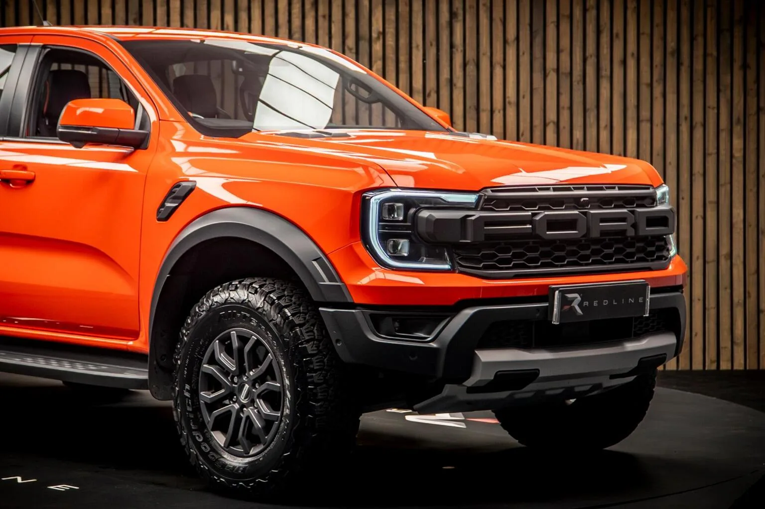 2023 Ford Ranger Raptor, 11/30