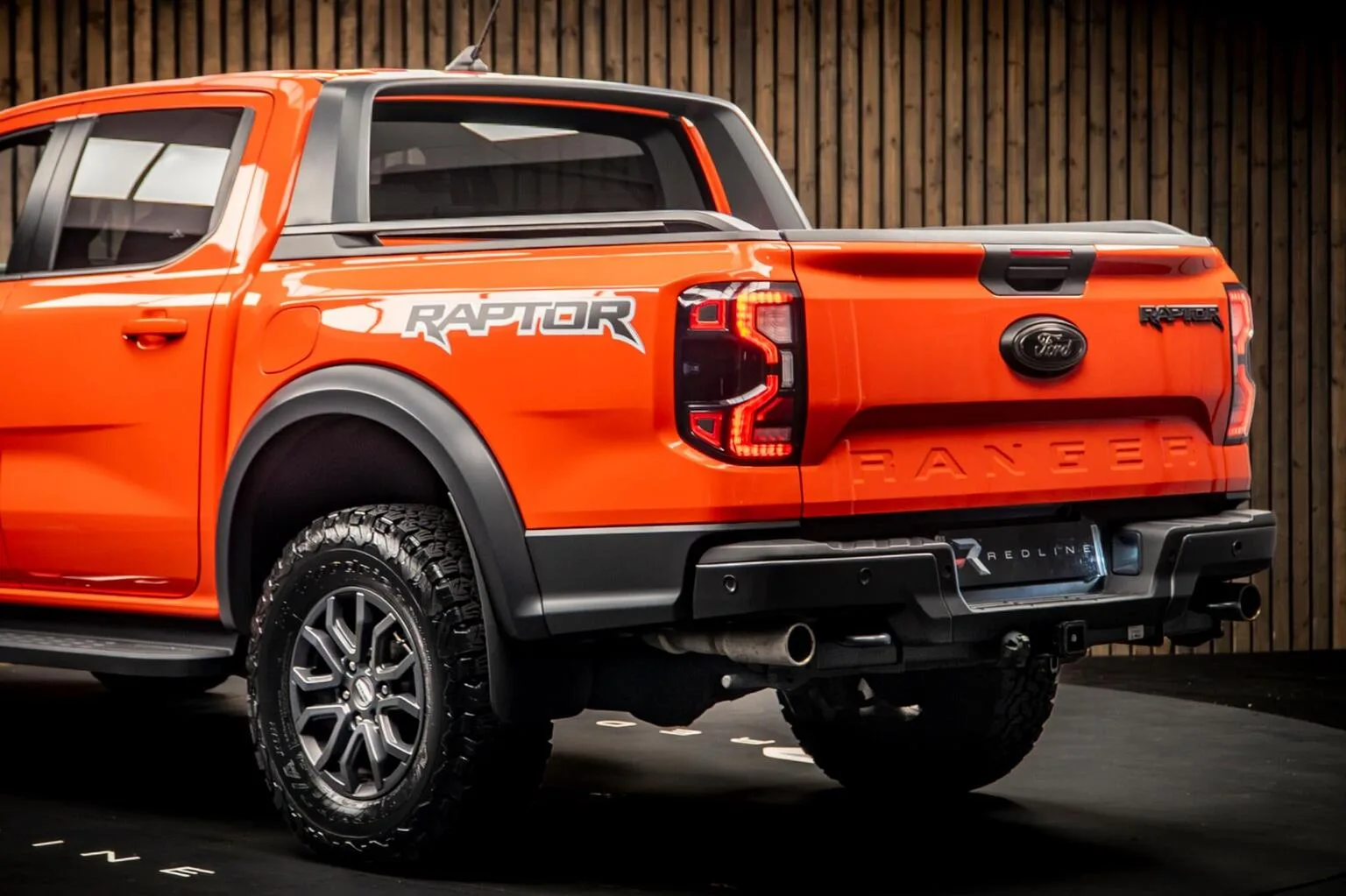 2023 Ford Ranger Raptor, 16/30