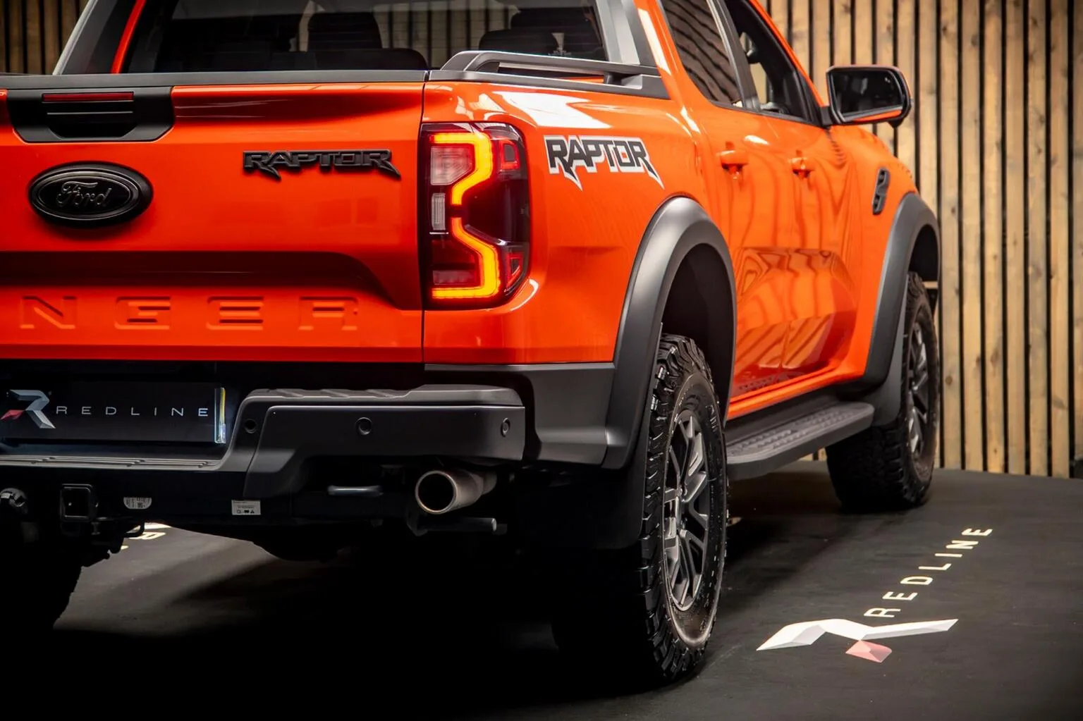 2023 Ford Ranger Raptor, 20/30