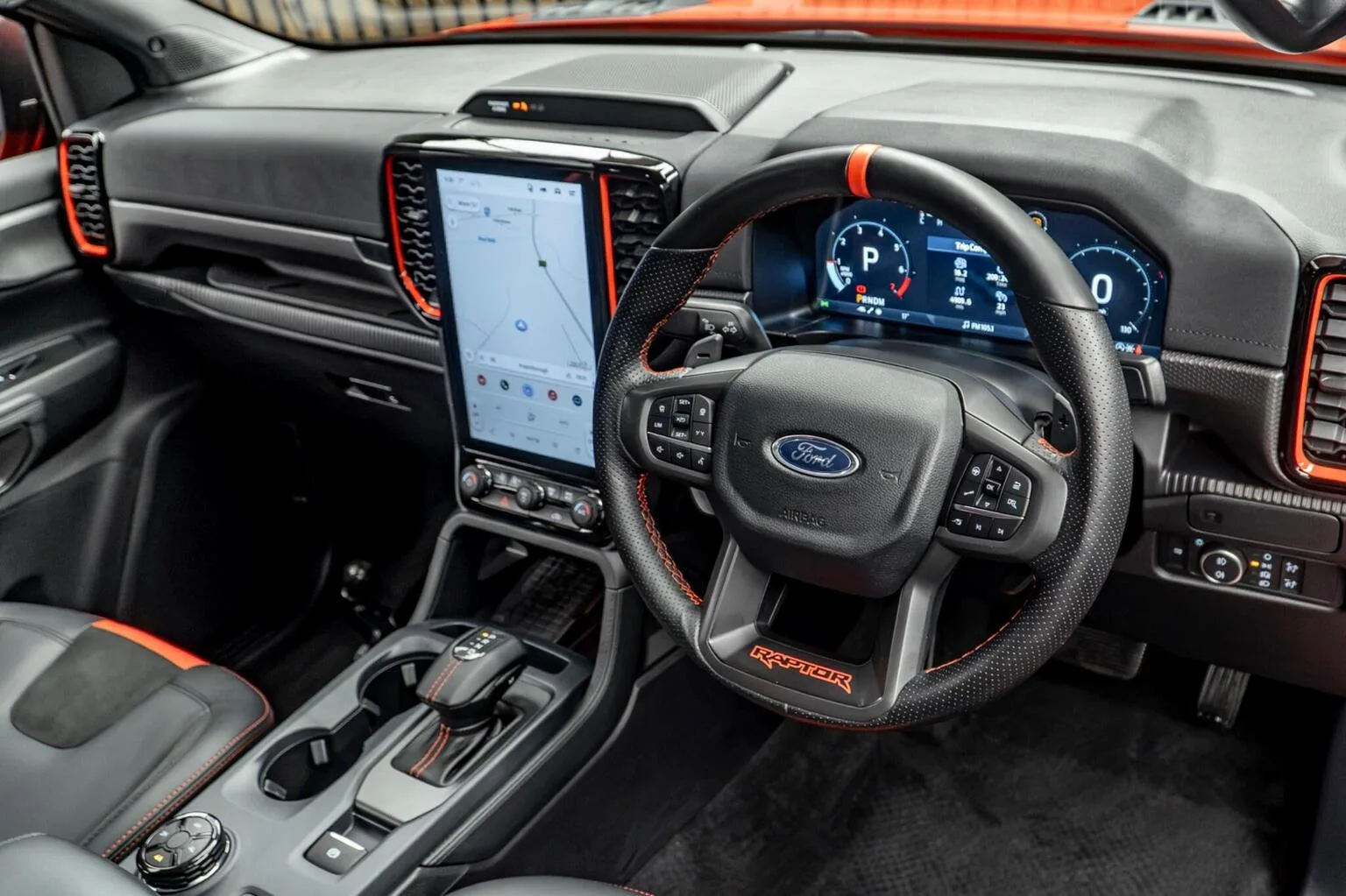 2023 Ford Ranger Raptor, 22/30