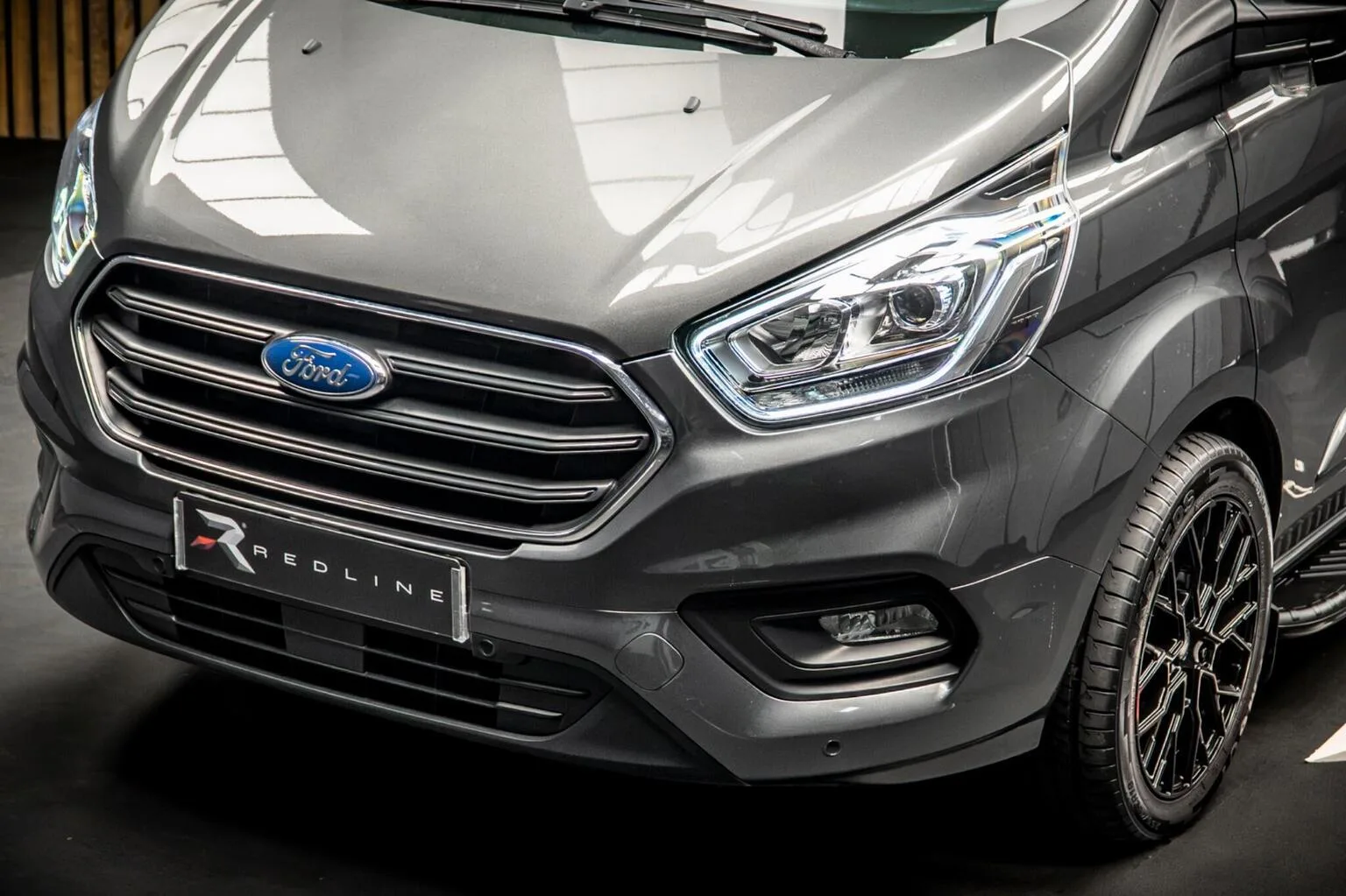 2023 Ford Transit Custom Limited, 15/30