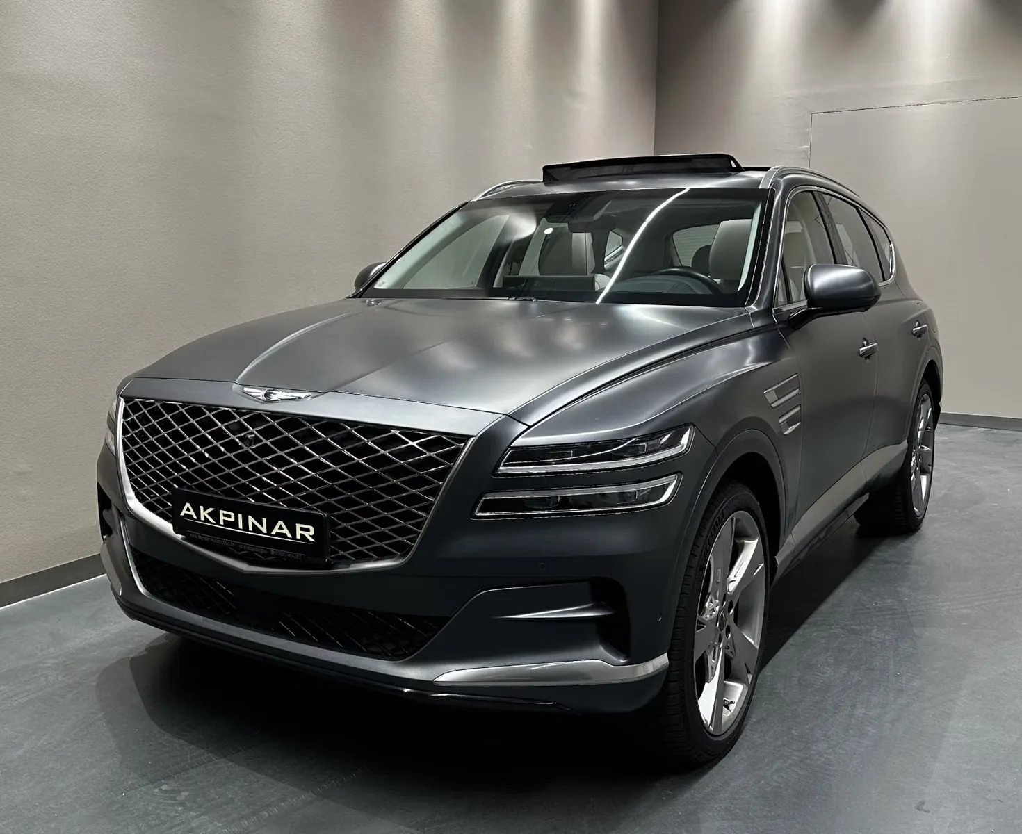 2023 Genesis GV80 Luxury Line angeboten von einem Fachhändler in Holzgerlingen, Deutschland, Hauptfoto