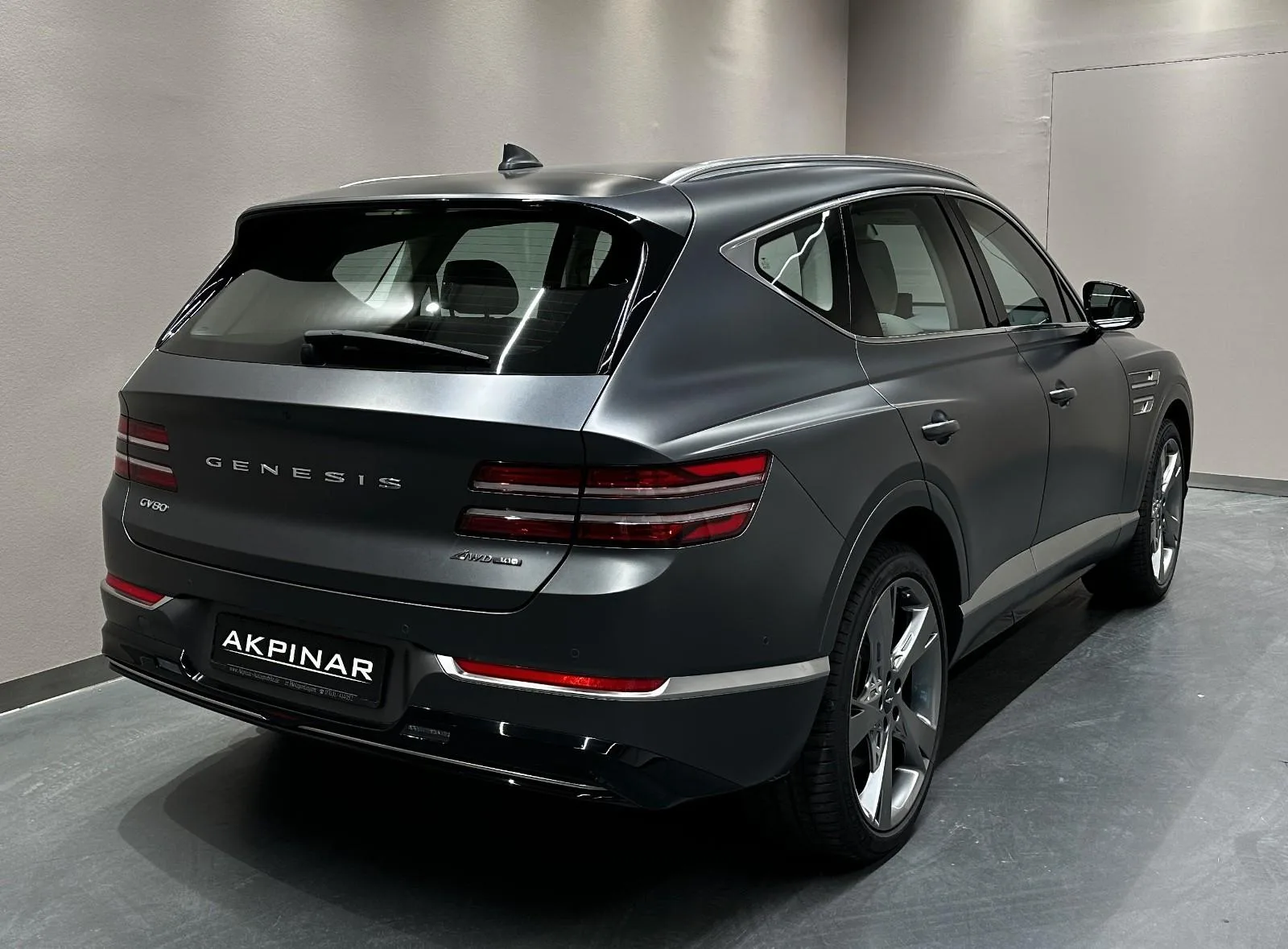 2023 Genesis GV80 Luxury Line, 5/24