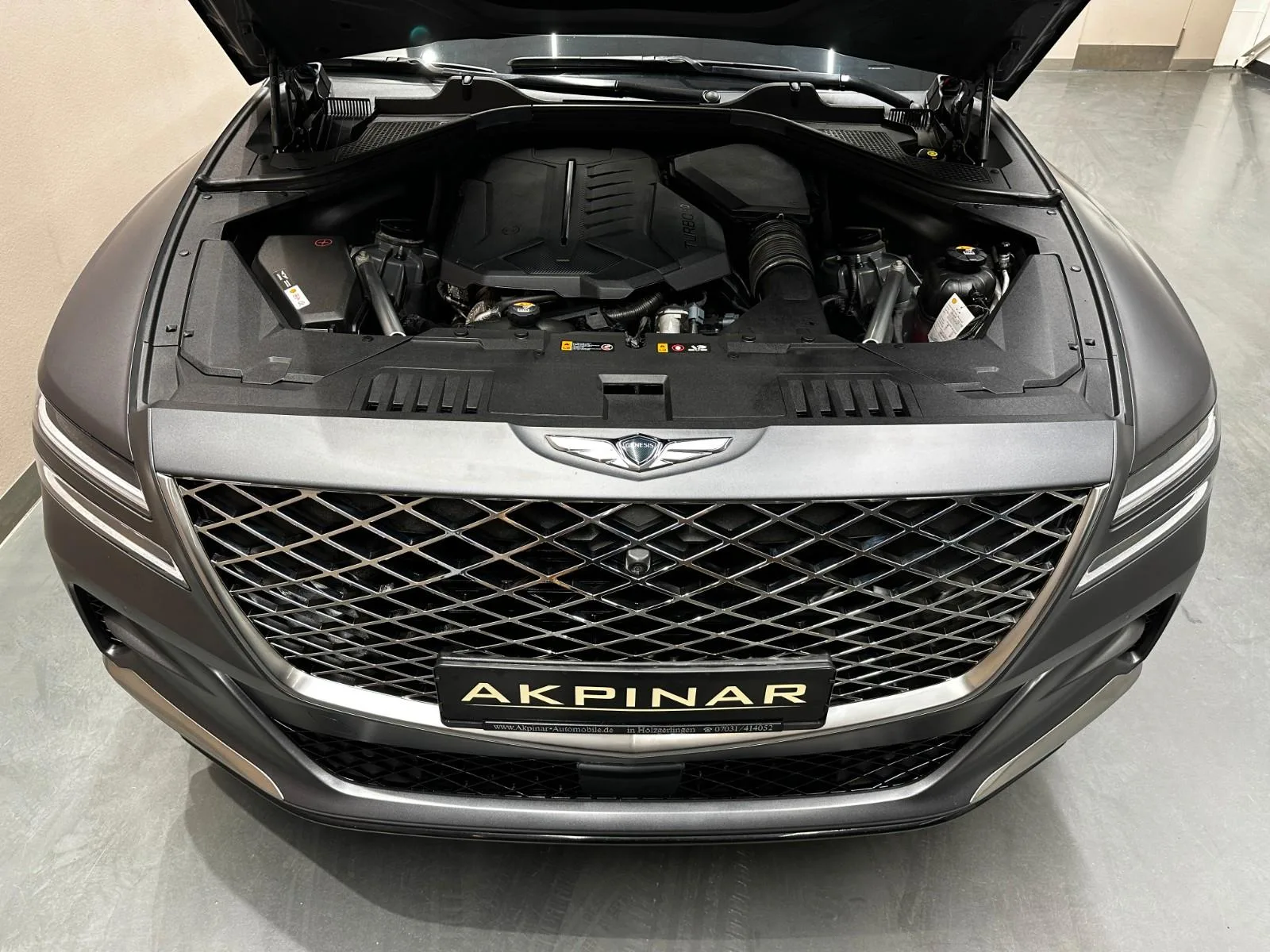2023 Genesis GV80 Luxury Line, 7/24