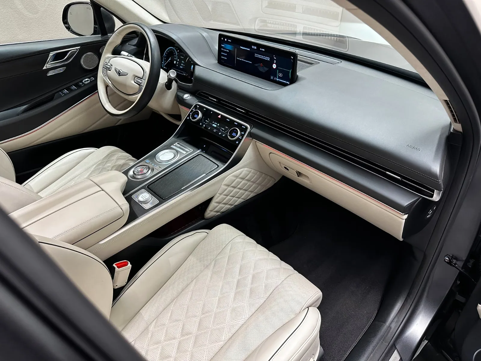 2023 Genesis GV80 Luxury Line, 19/24
