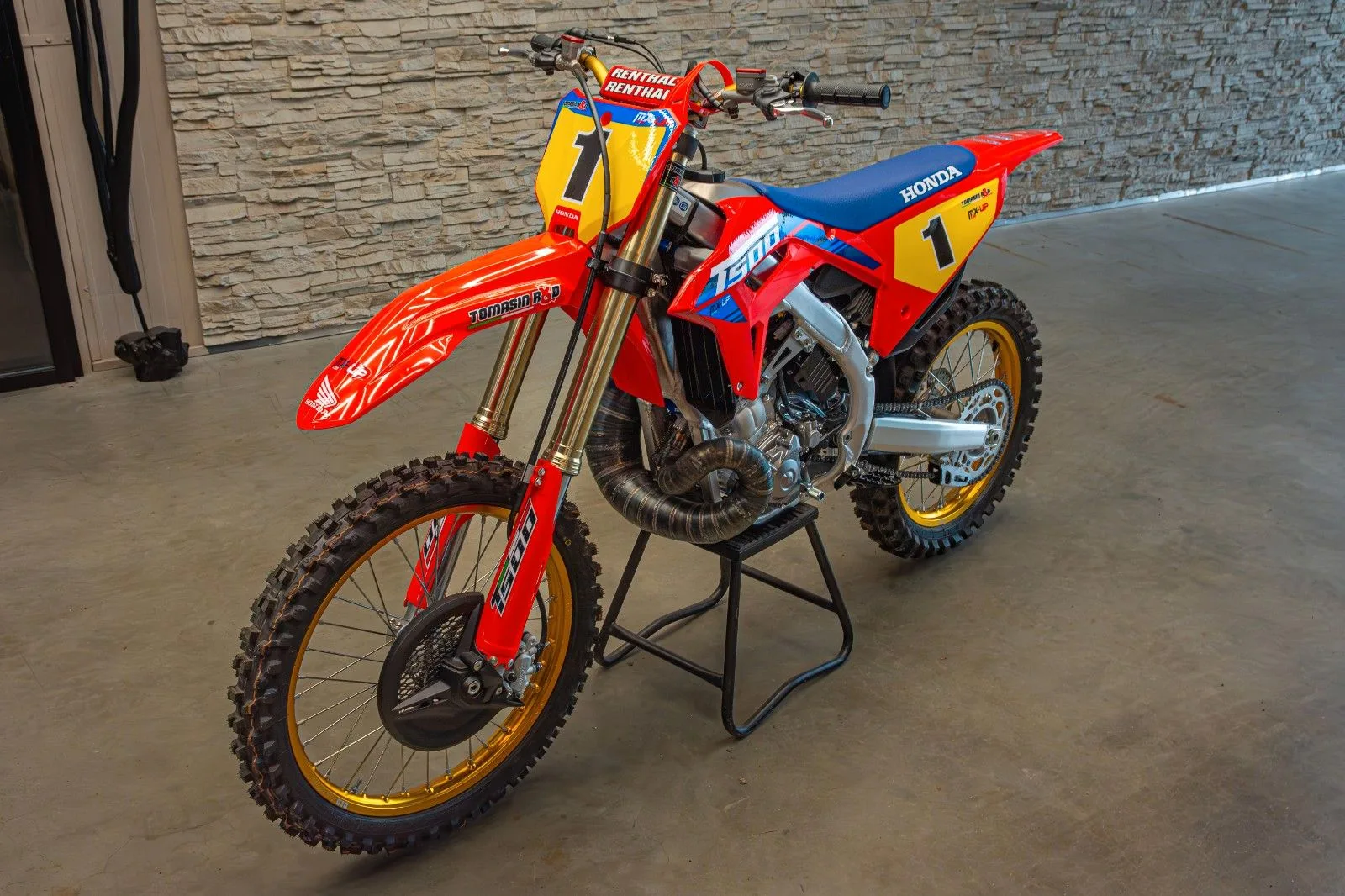 2023 Honda CRF450R 50th Anniversary T500 angeboten von einem Fachhändler in Gronau, Deutschland, Hauptfoto