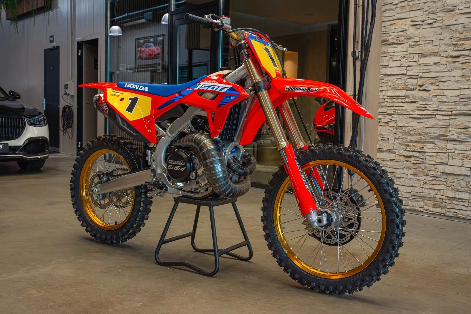 2023 Honda CRF450R 50th Anniversary T500, 2/20