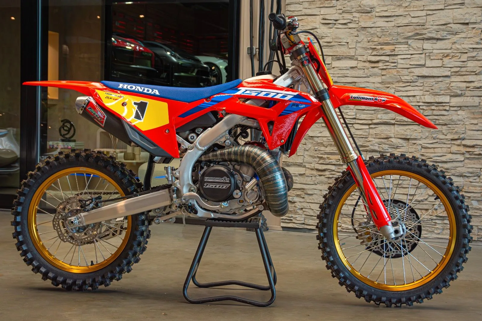 2023 Honda CRF450R 50th Anniversary T500, 3/20