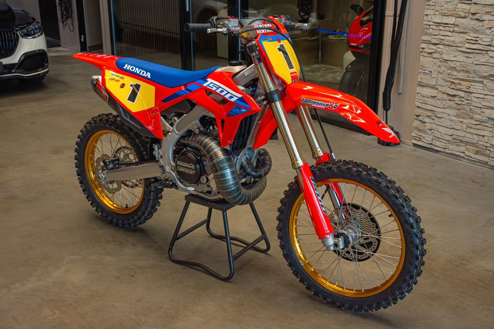2023 Honda CRF450R 50th Anniversary T500, 4/20