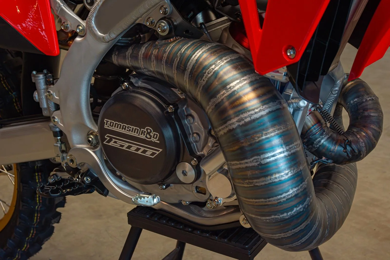 2023 Honda CRF450R 50th Anniversary T500, 5/20
