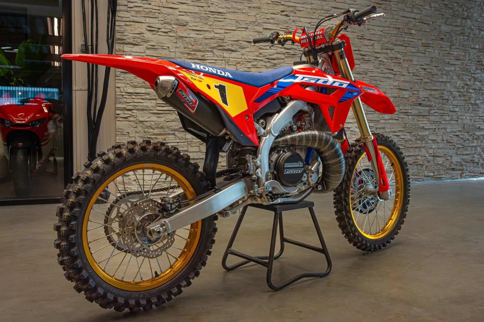 2023 Honda CRF450R 50th Anniversary T500, 6/20