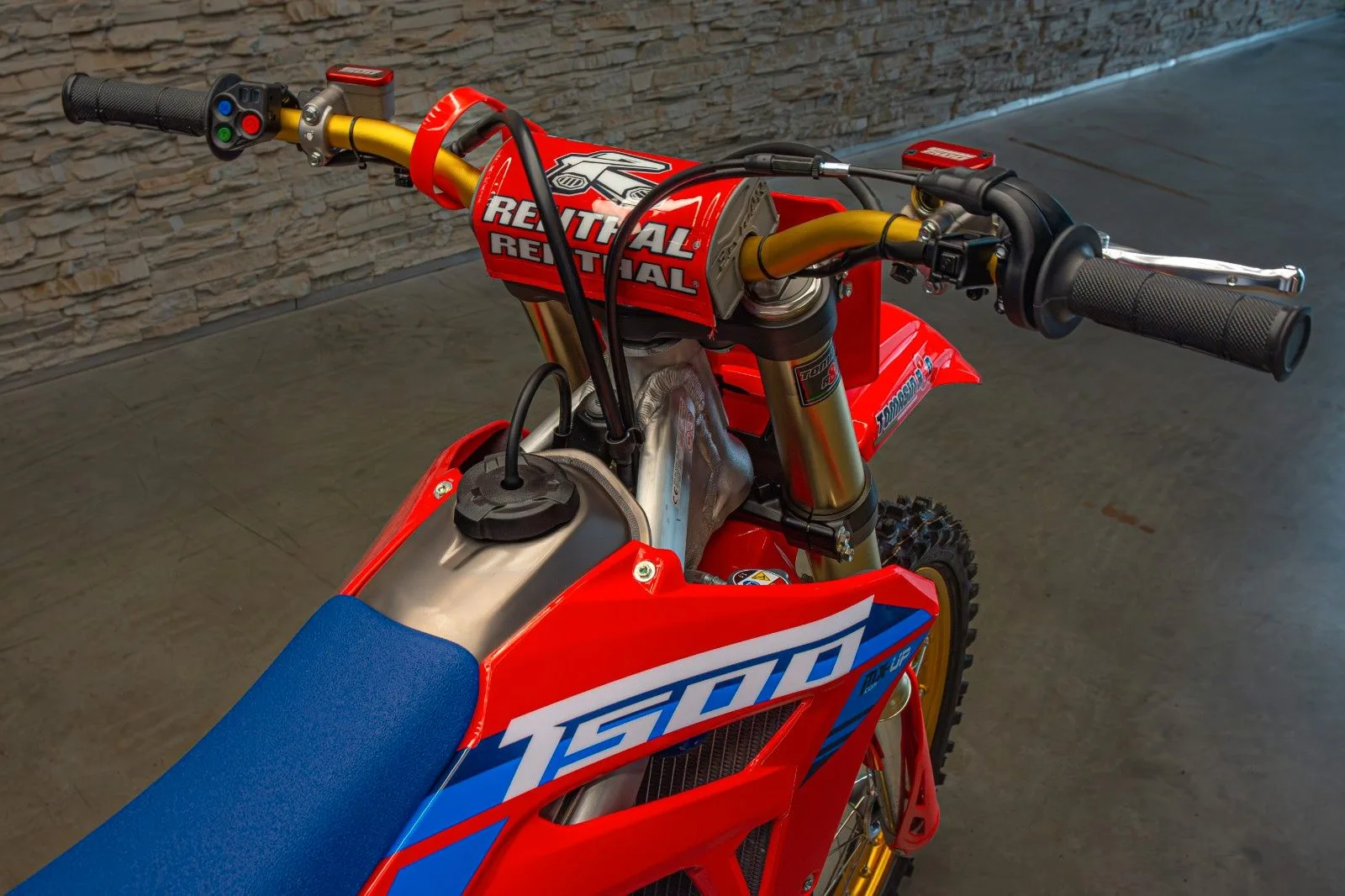 2023 Honda CRF450R 50th Anniversary T500, 7/20