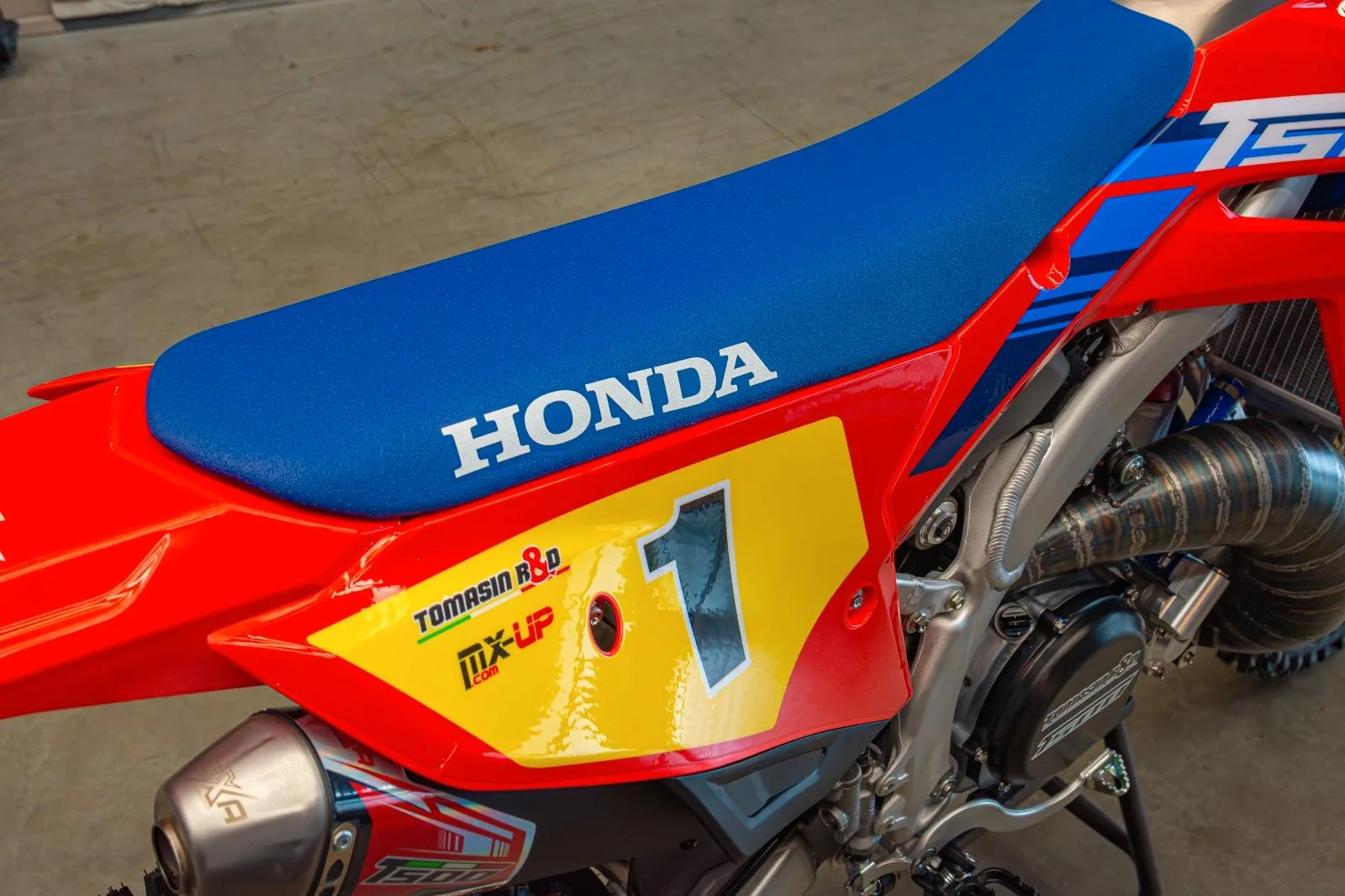 2023 Honda CRF450R 50th Anniversary T500, 10/20