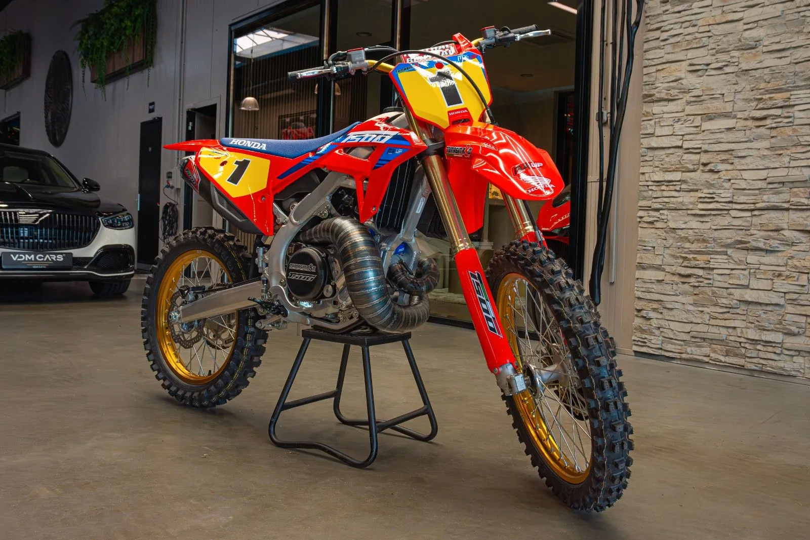 2023 Honda CRF450R 50th Anniversary T500, 11/20