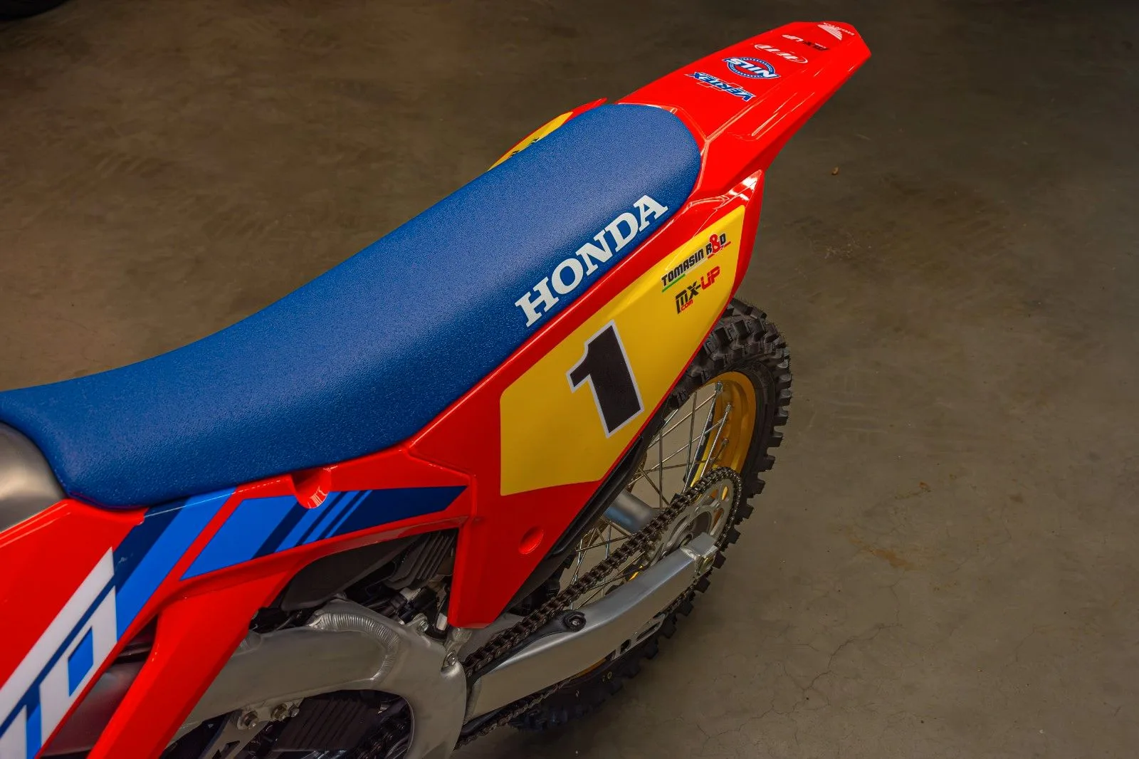 2023 Honda CRF450R 50th Anniversary T500, 12/20