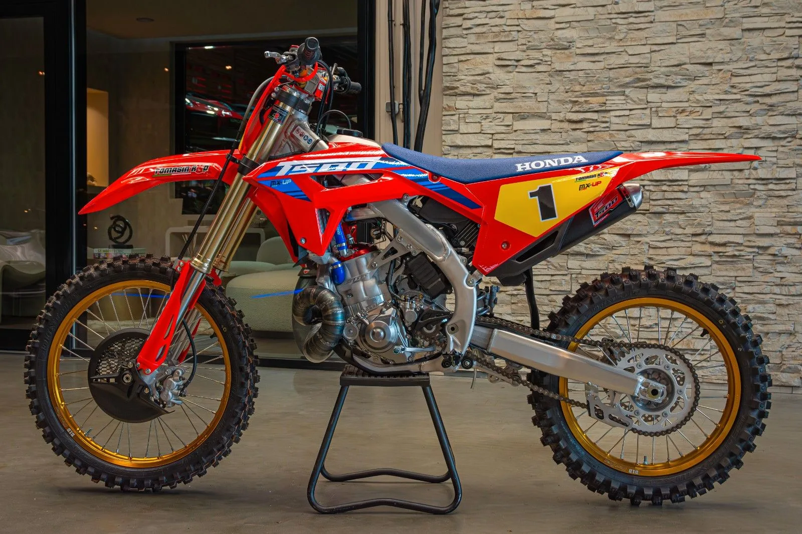 2023 Honda CRF450R 50th Anniversary T500, 13/20