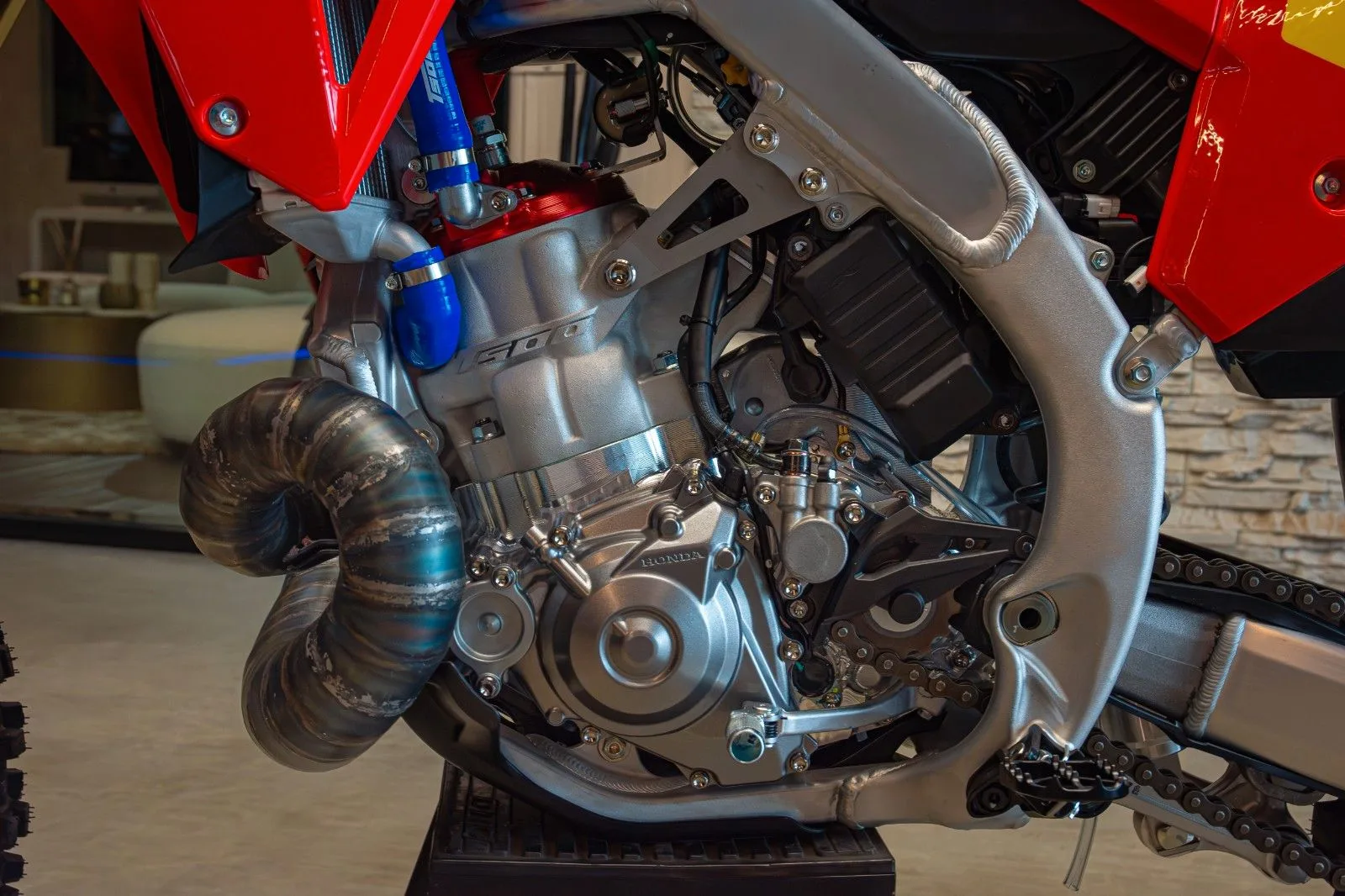 2023 Honda CRF450R 50th Anniversary T500, 14/20