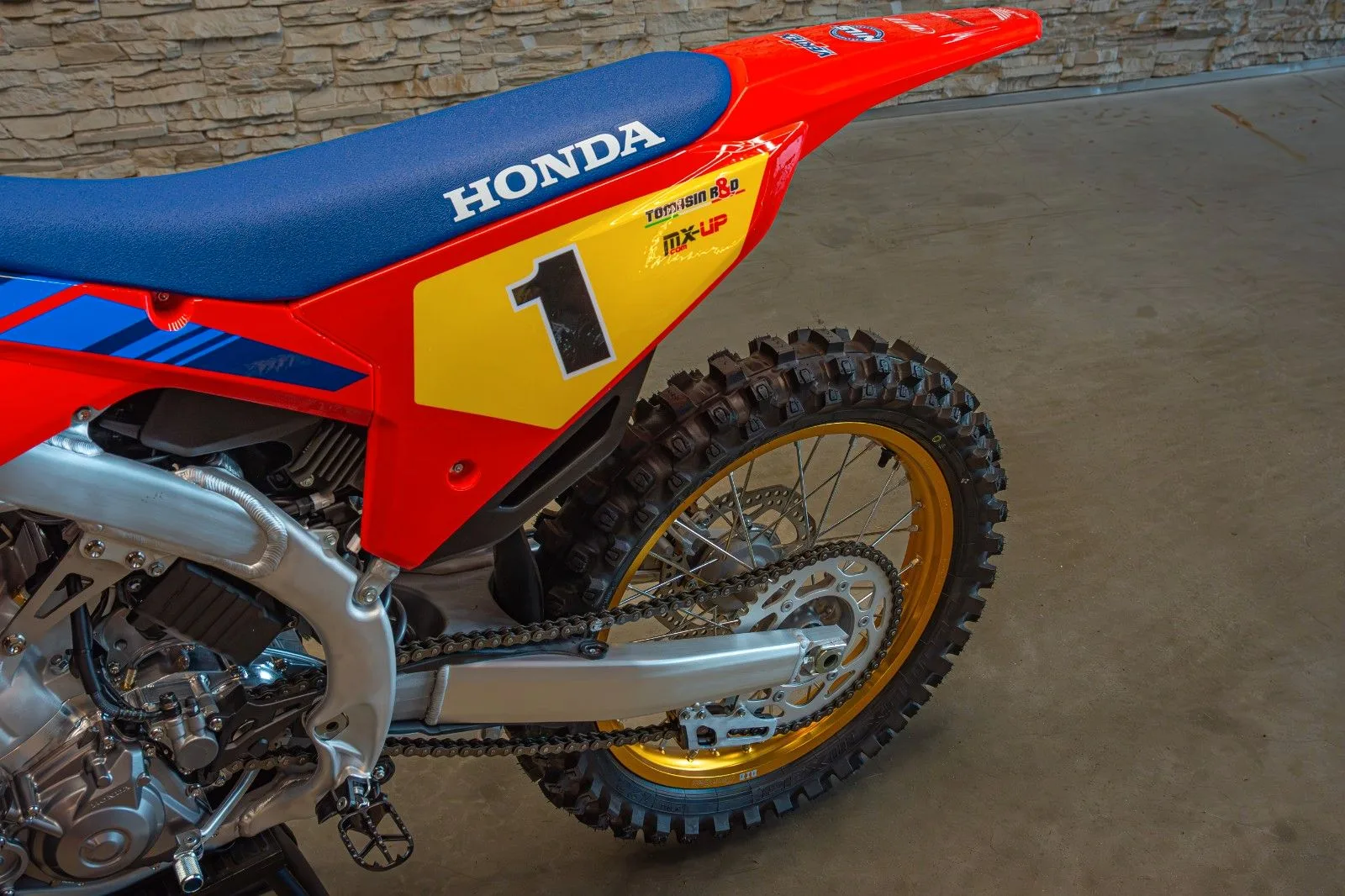 2023 Honda CRF450R 50th Anniversary T500, 16/20