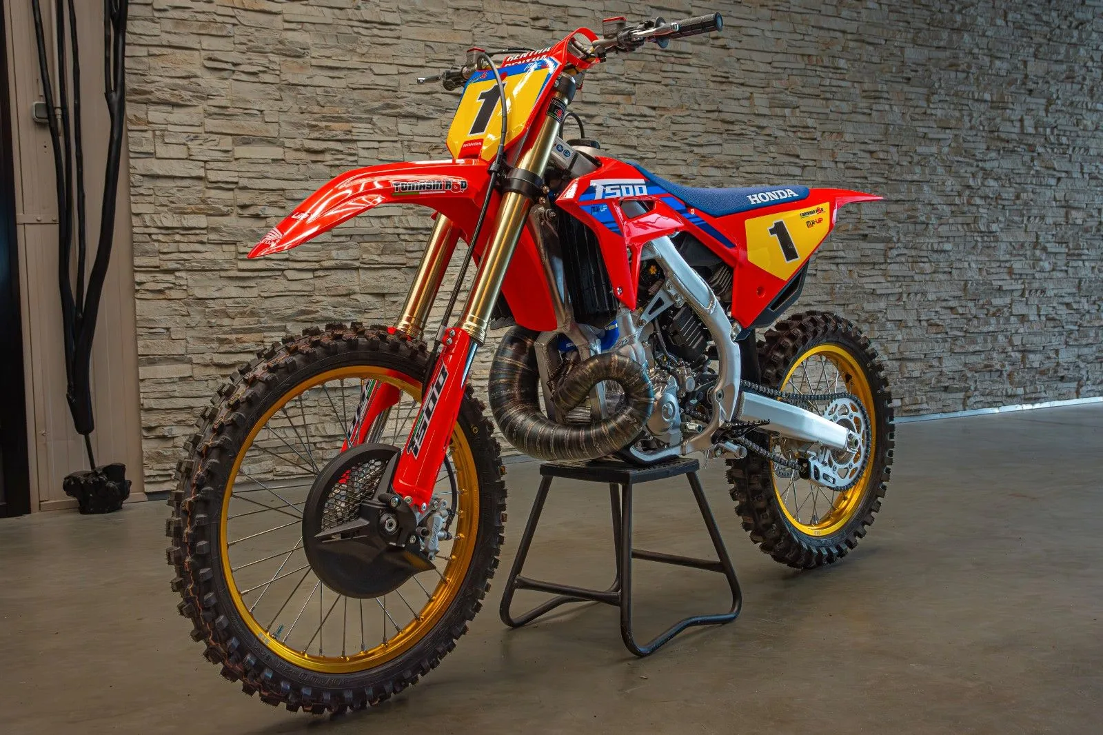 2023 Honda CRF450R 50th Anniversary T500, 19/20