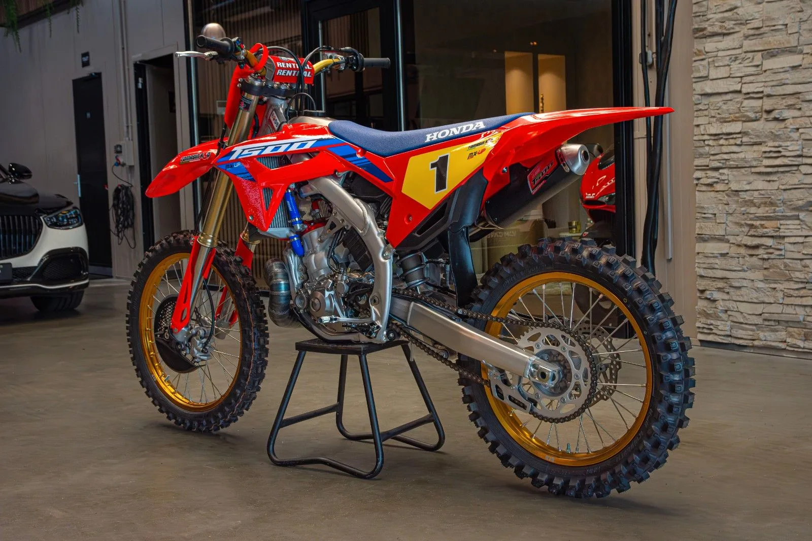 2023 Honda CRF450R 50th Anniversary T500, 20/20