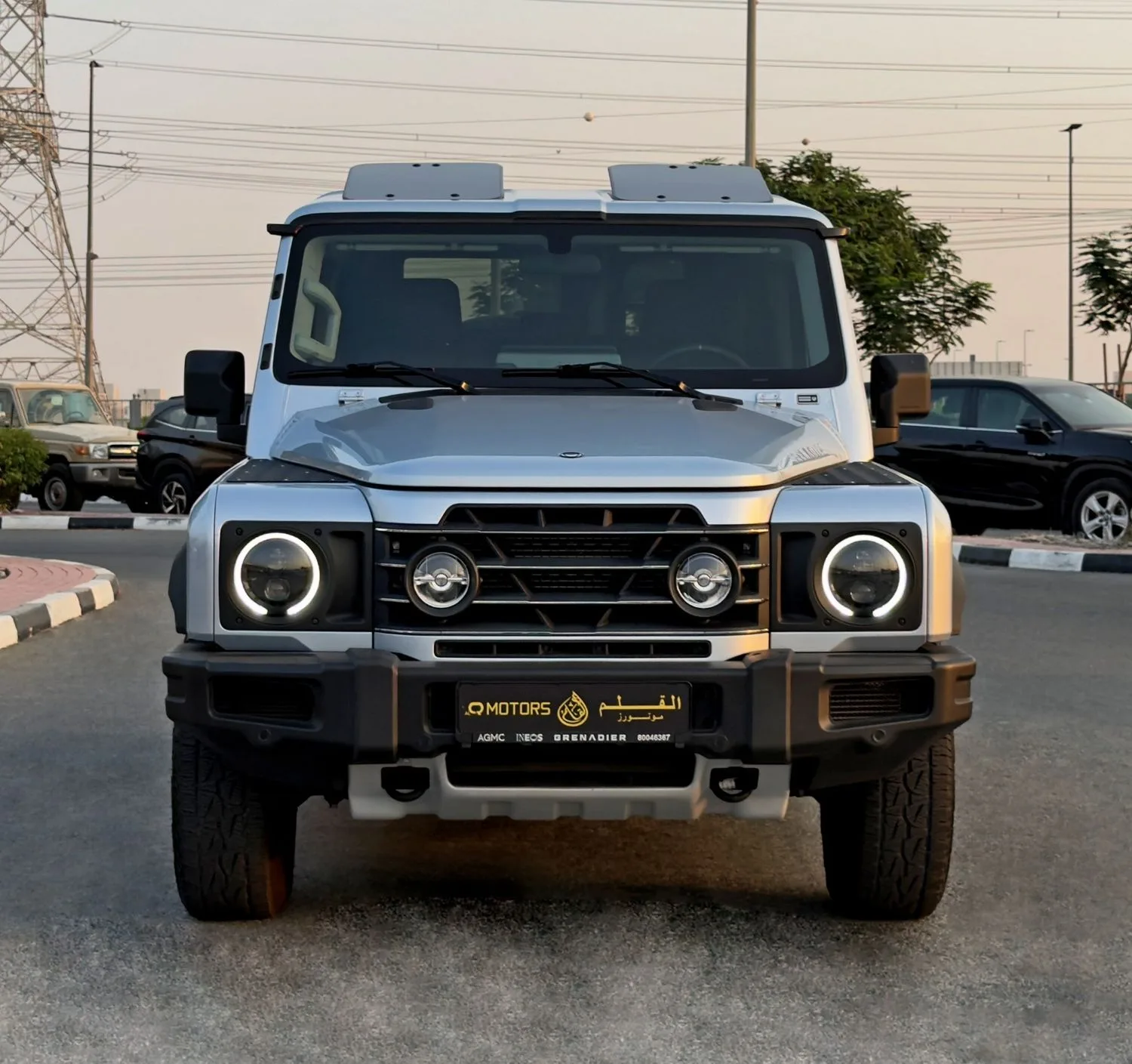 2023 INEOS Grenadier Fieldmaster Edition offered by a specialist dealer in Dubai, United Arab Emirates, photo 2 of 14