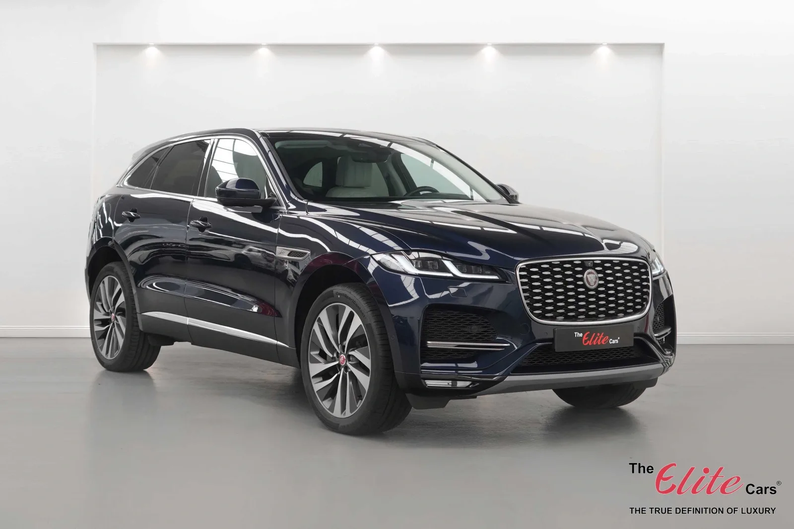 2023 Jaguar F-Pace P400e AWD offered by a specialist dealer in Dubai, United Arab Emirates, main photo