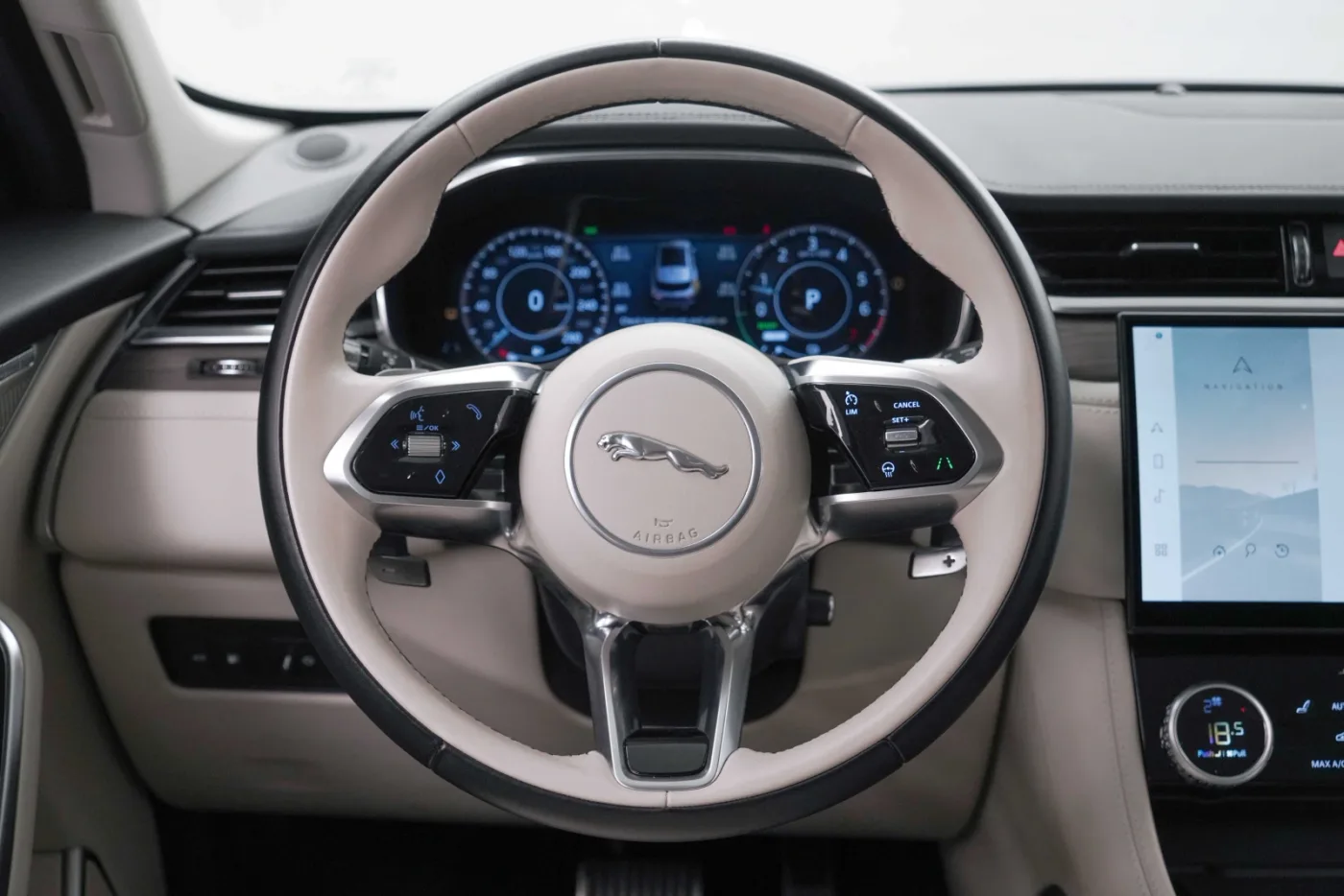 2023 Jaguar F-Pace P400e AWD offered by a specialist dealer in Dubai, United Arab Emirates, photo 10 of 10