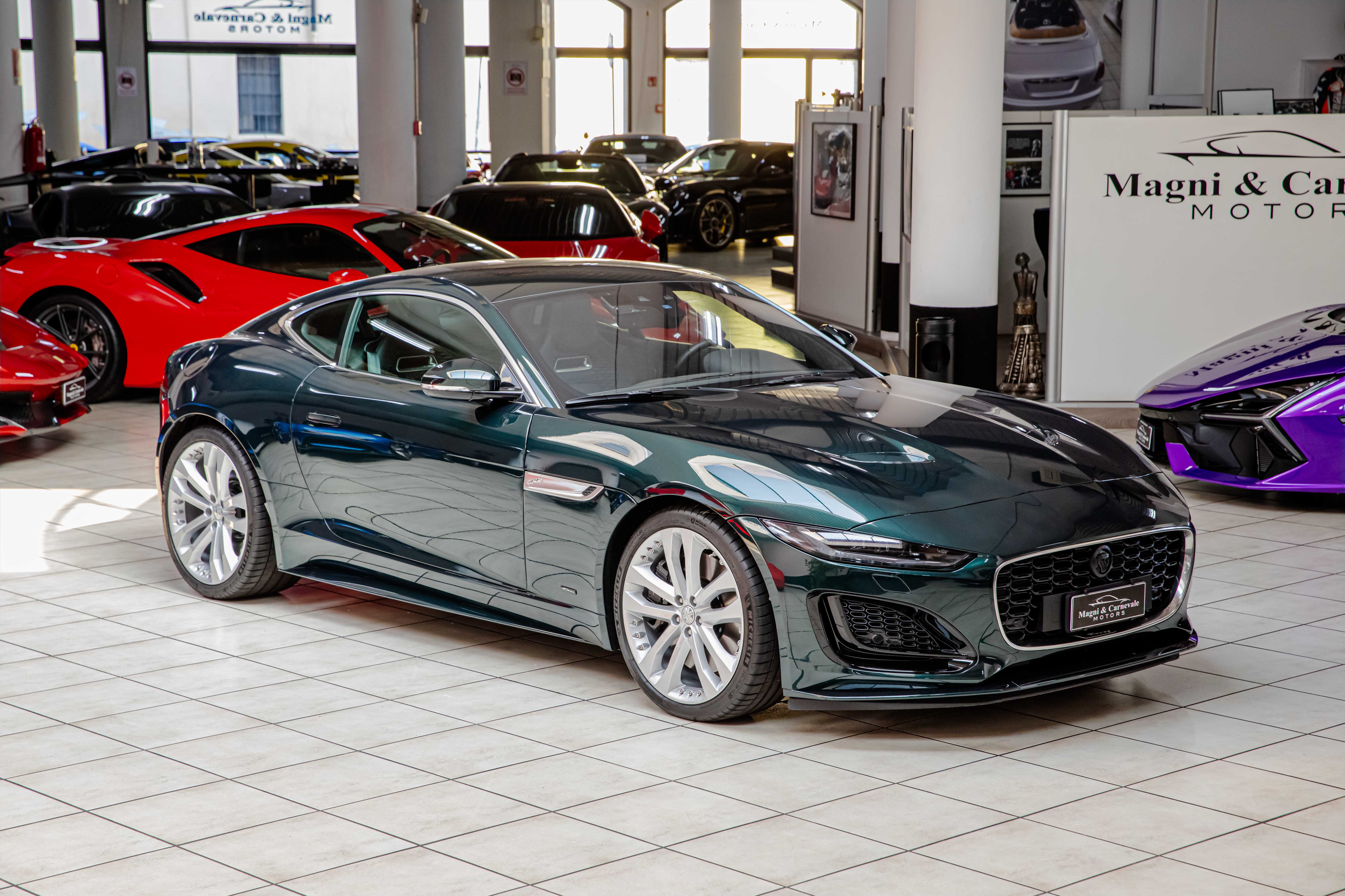 2023 Jaguar F-Type 5.0 V8 offered by a specialist dealer in Milan, Italy, photo 2 of 20