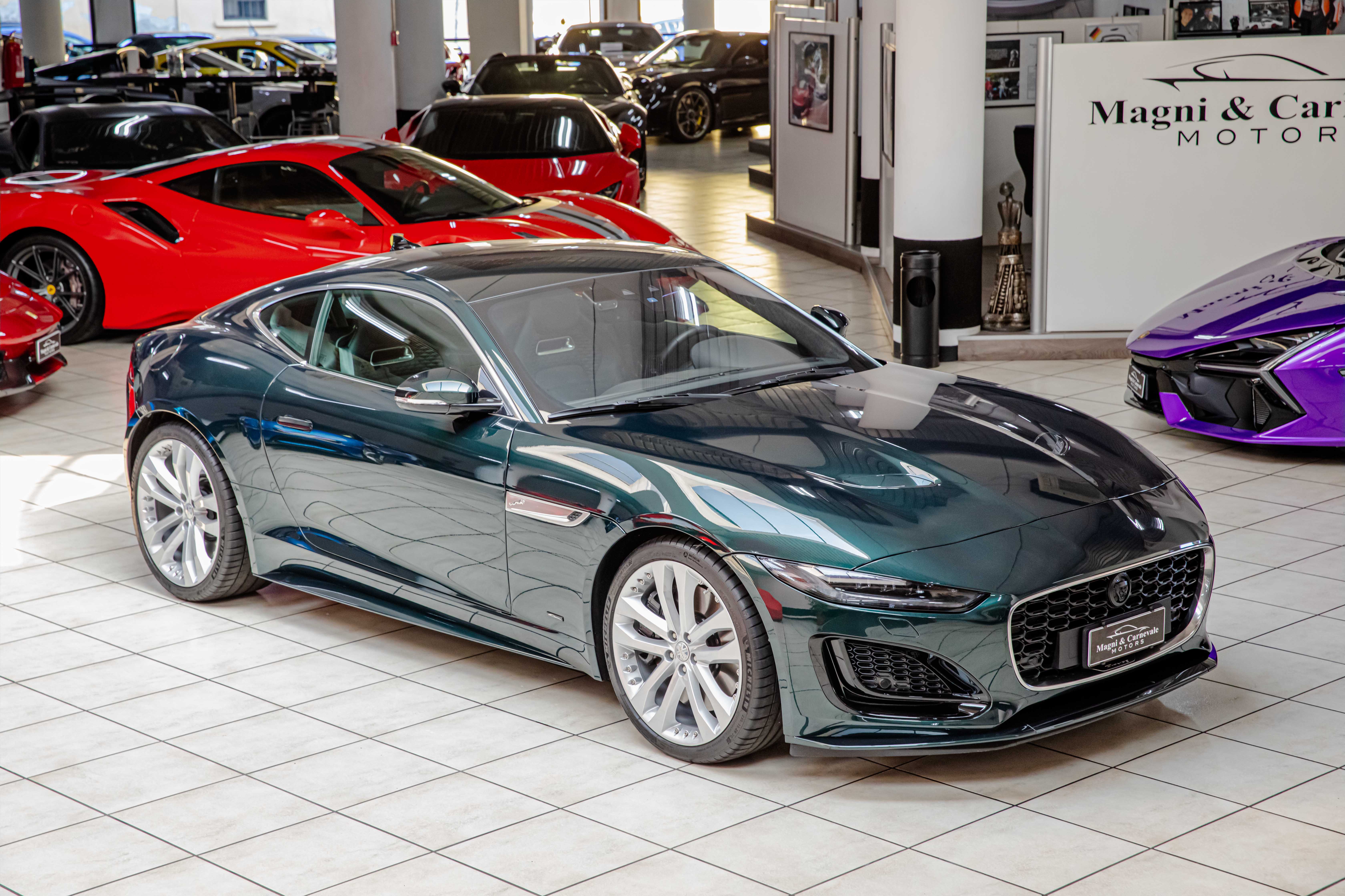 2023 Jaguar F-Type 5.0 V8 offered by a specialist dealer in Milan, Italy, photo 5 of 20