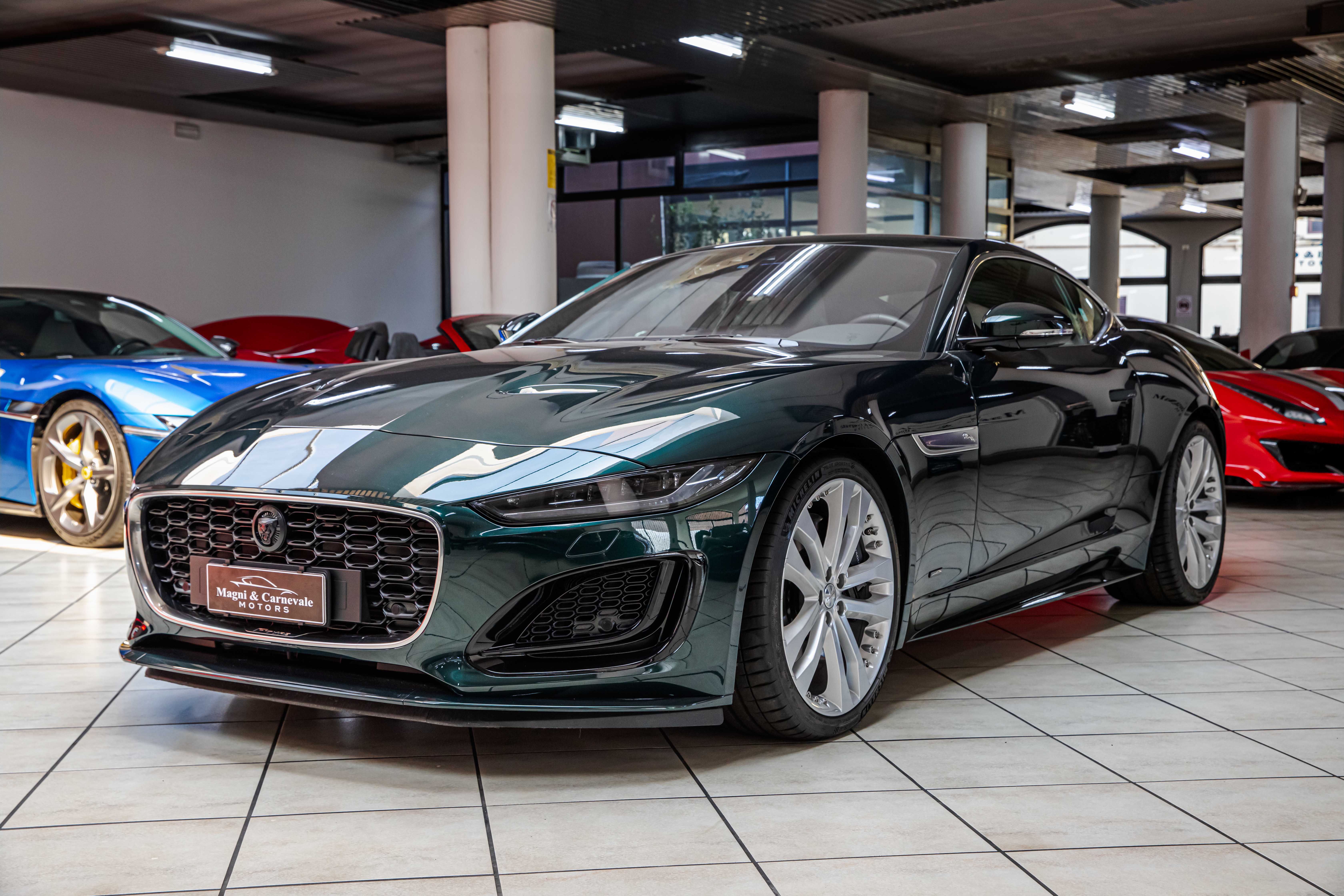 2023 Jaguar F-Type 5.0 V8 offered by a specialist dealer in Milan, Italy, photo 8 of 20