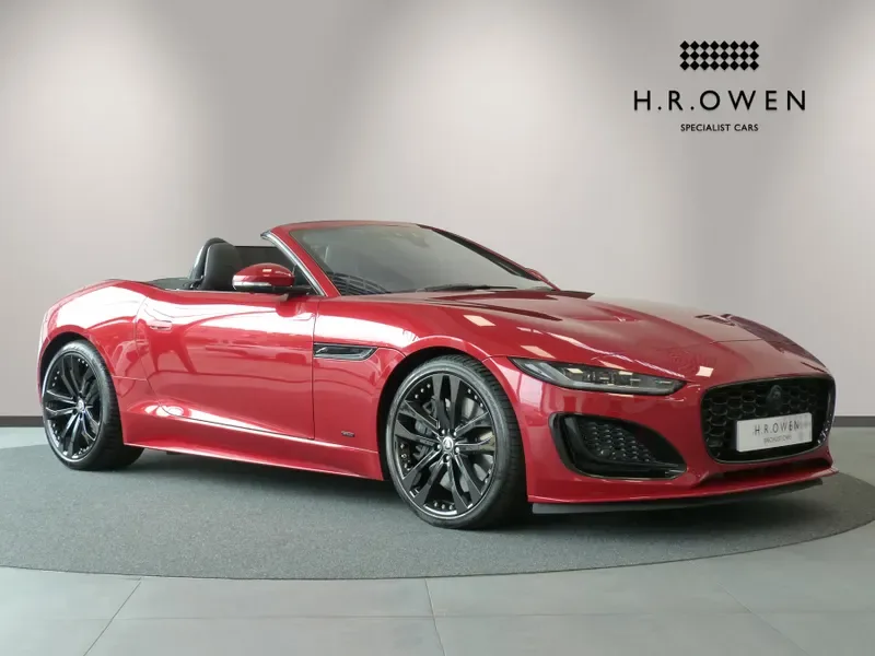 2023 Jaguar F-Type 75 angeboten von einer Vertragshändlergruppe in Cheltenham, Vereinigtes Königreich, Hauptfoto