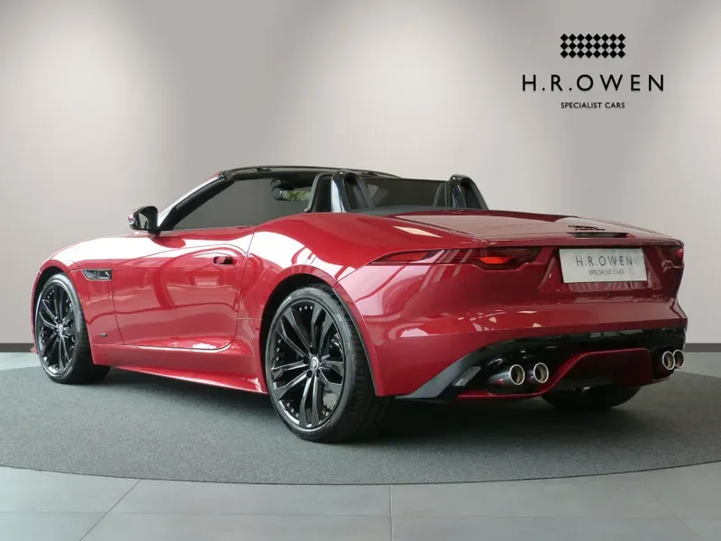 2023 Jaguar F-Type 75, 2/30
