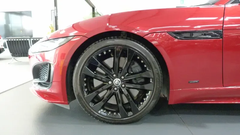 2023 Jaguar F-Type 75, 4/30