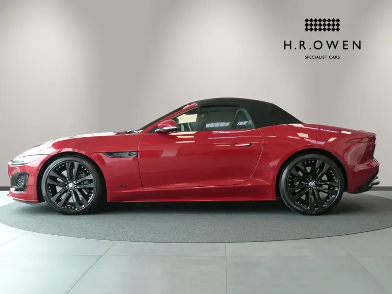 2023 Jaguar F-Type 75, 6/30