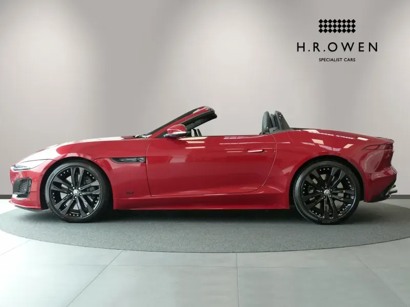 2023 Jaguar F-Type 75, 7/30