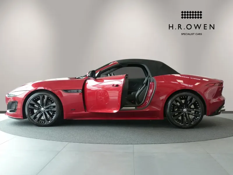 2023 Jaguar F-Type 75, 8/30